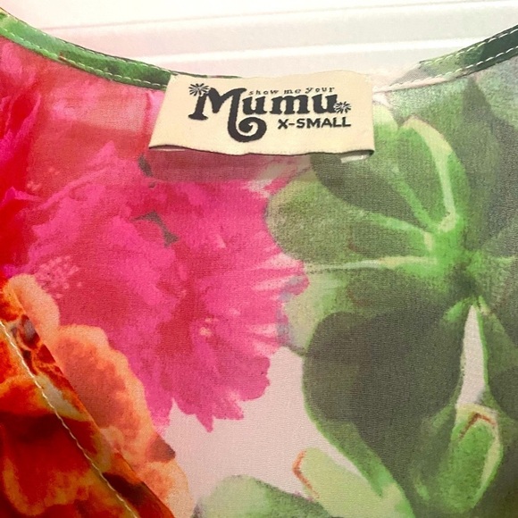 Mumu Cactus Bloom Peta Tunic - Picture 4 of 4